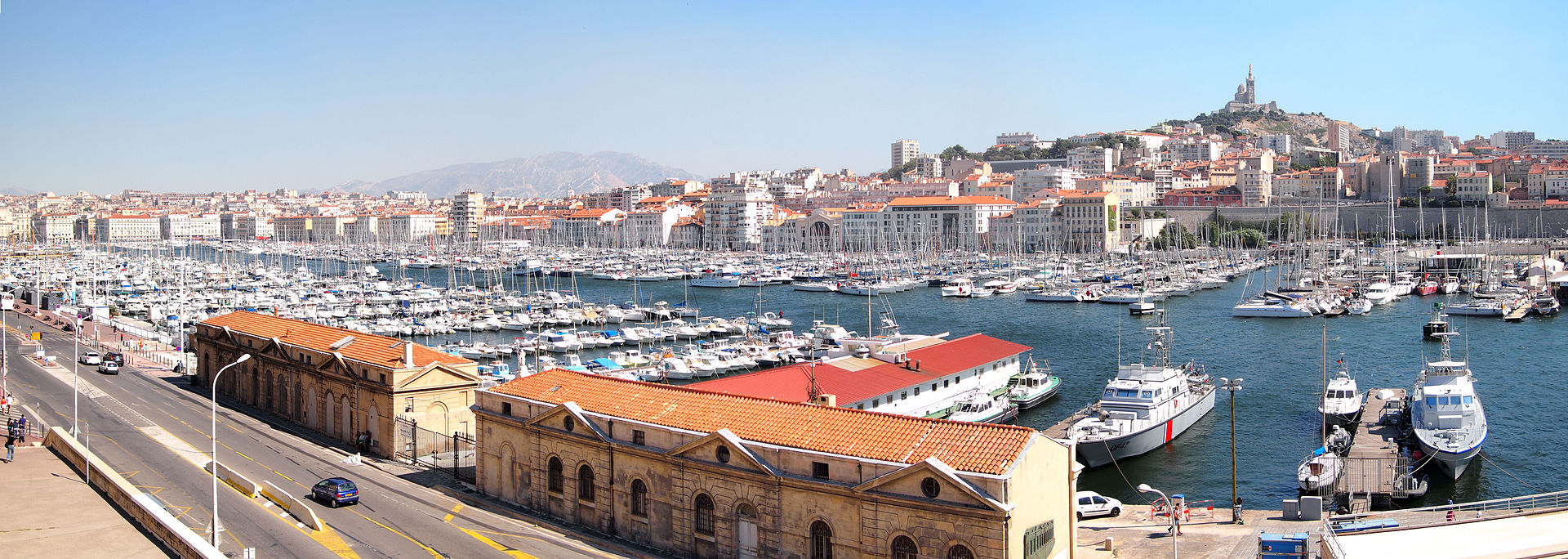 Marseille Vieux-Port